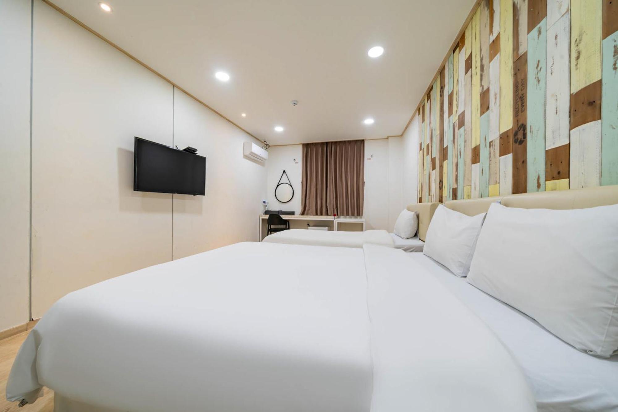 Gangneung Gyeongpodae Hotel Cube Exterior foto