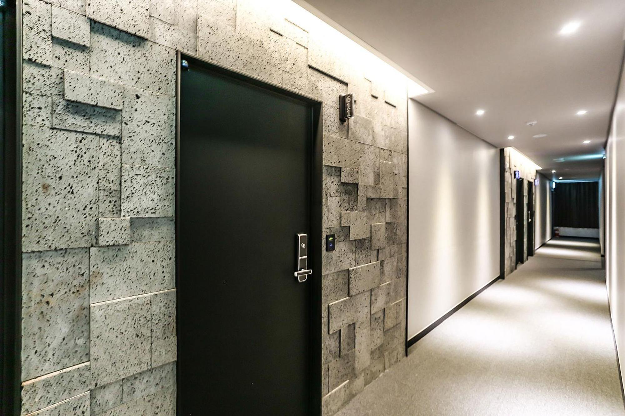 Gangneung Gyeongpodae Hotel Cube Exterior foto