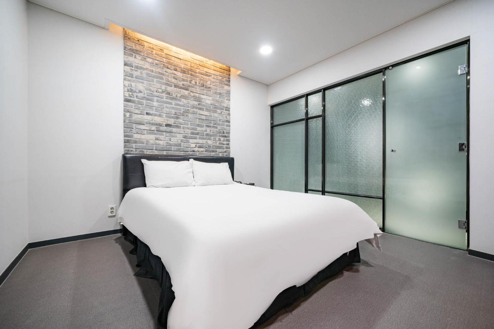 Gangneung Gyeongpodae Hotel Cube Exterior foto