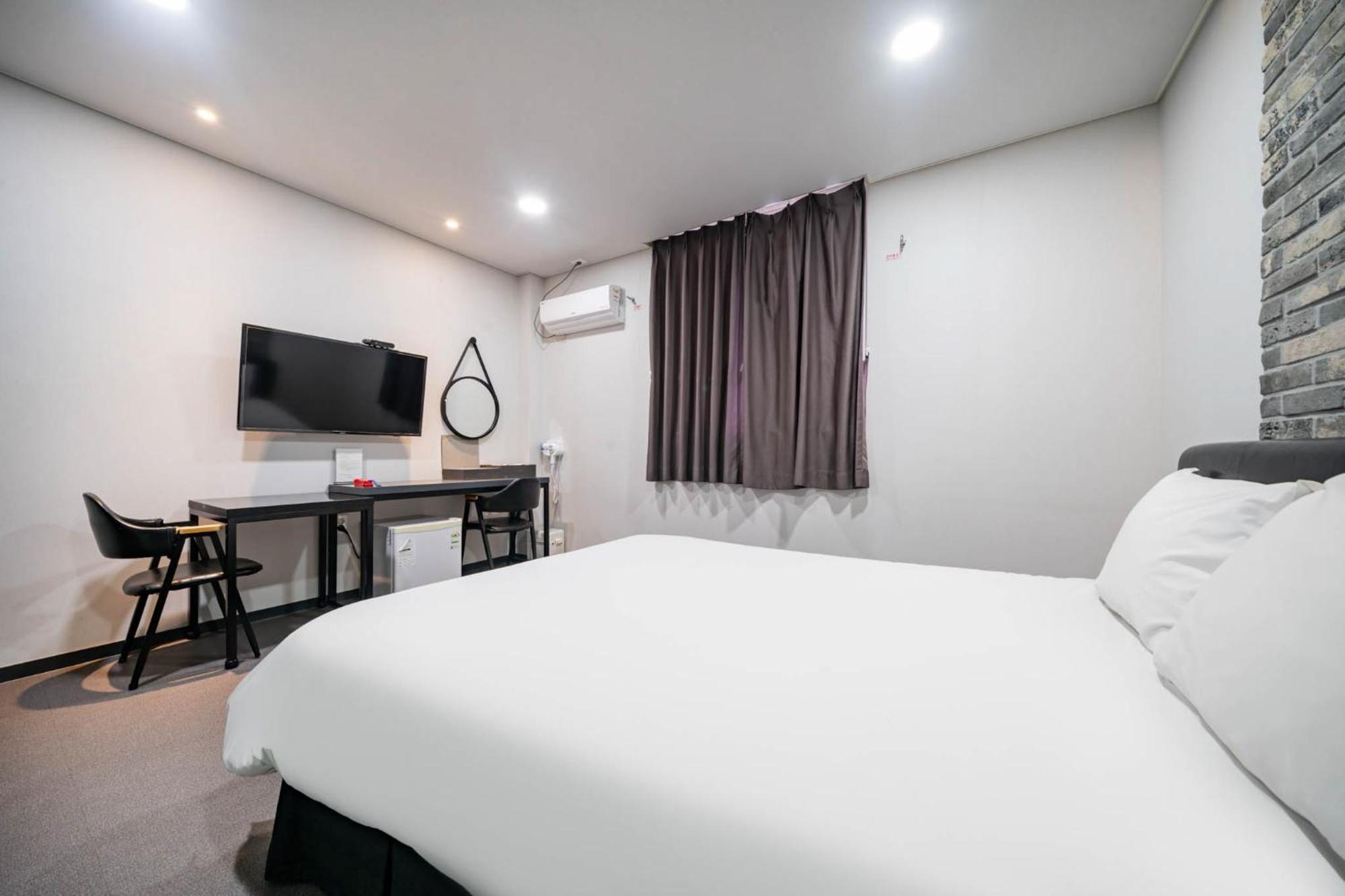 Gangneung Gyeongpodae Hotel Cube Exterior foto