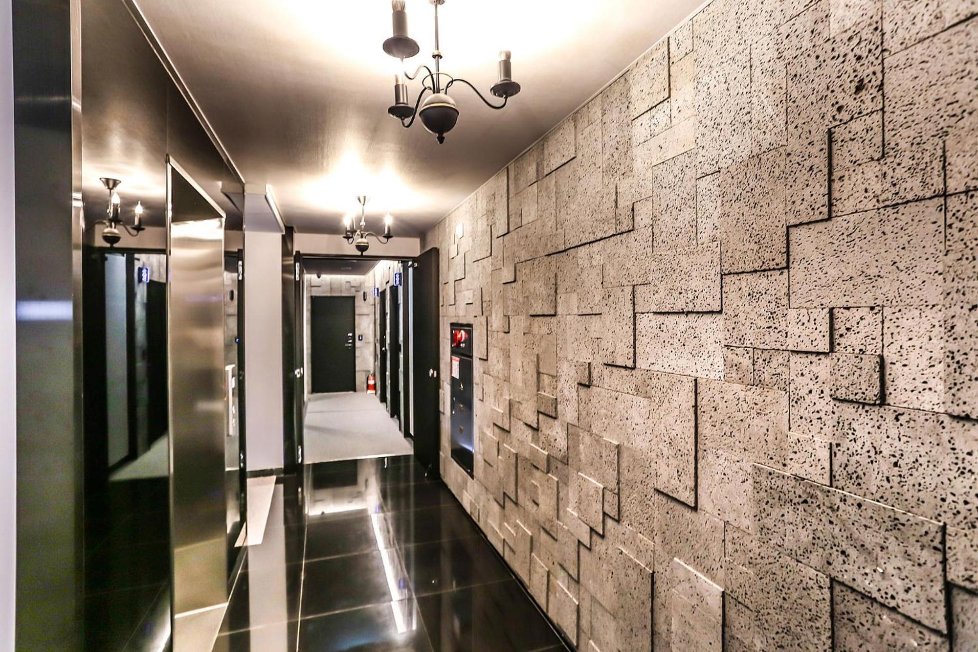 Gangneung Gyeongpodae Hotel Cube Exterior foto