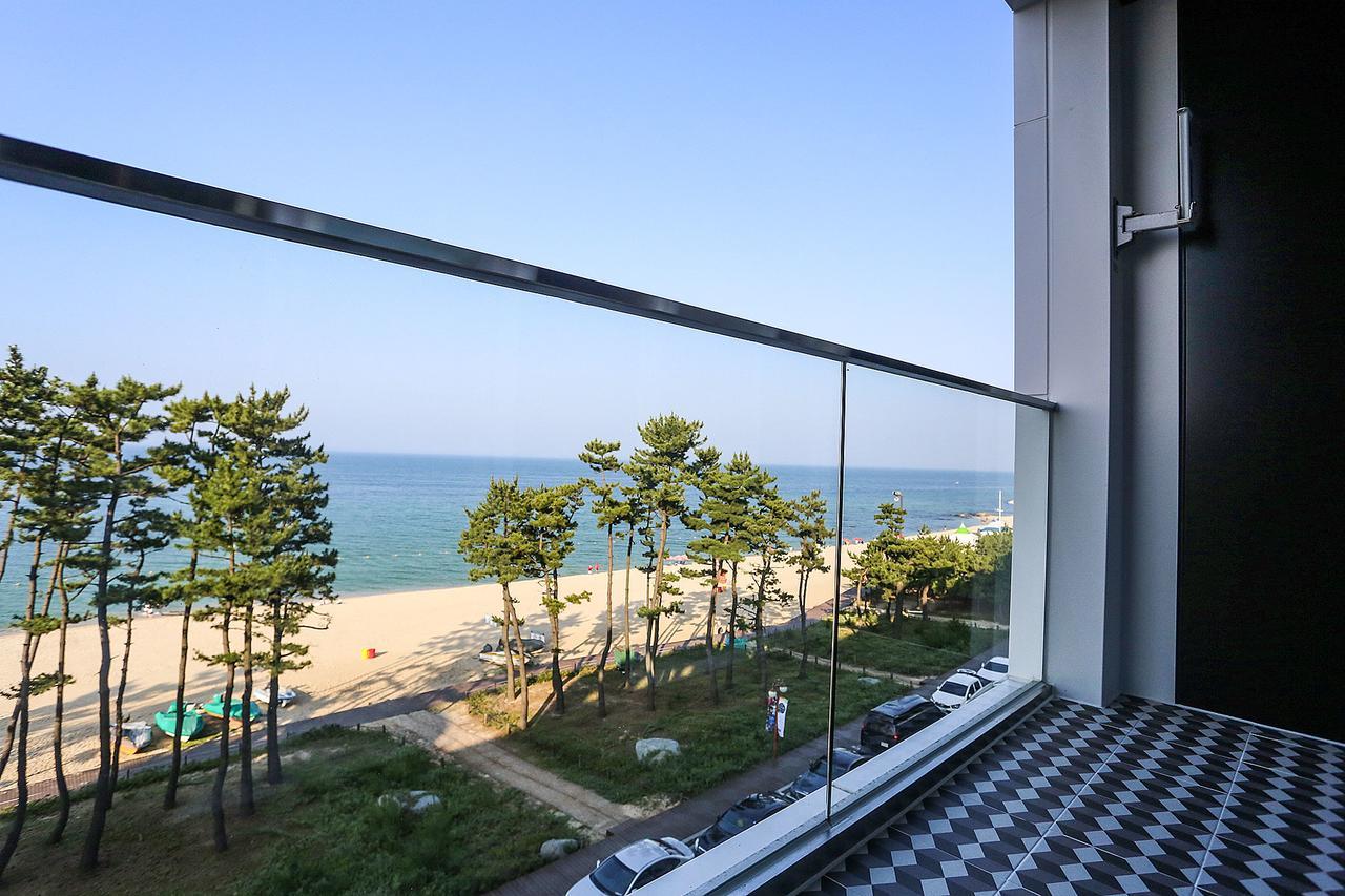 Hotel Cube Gangneung Exterior foto