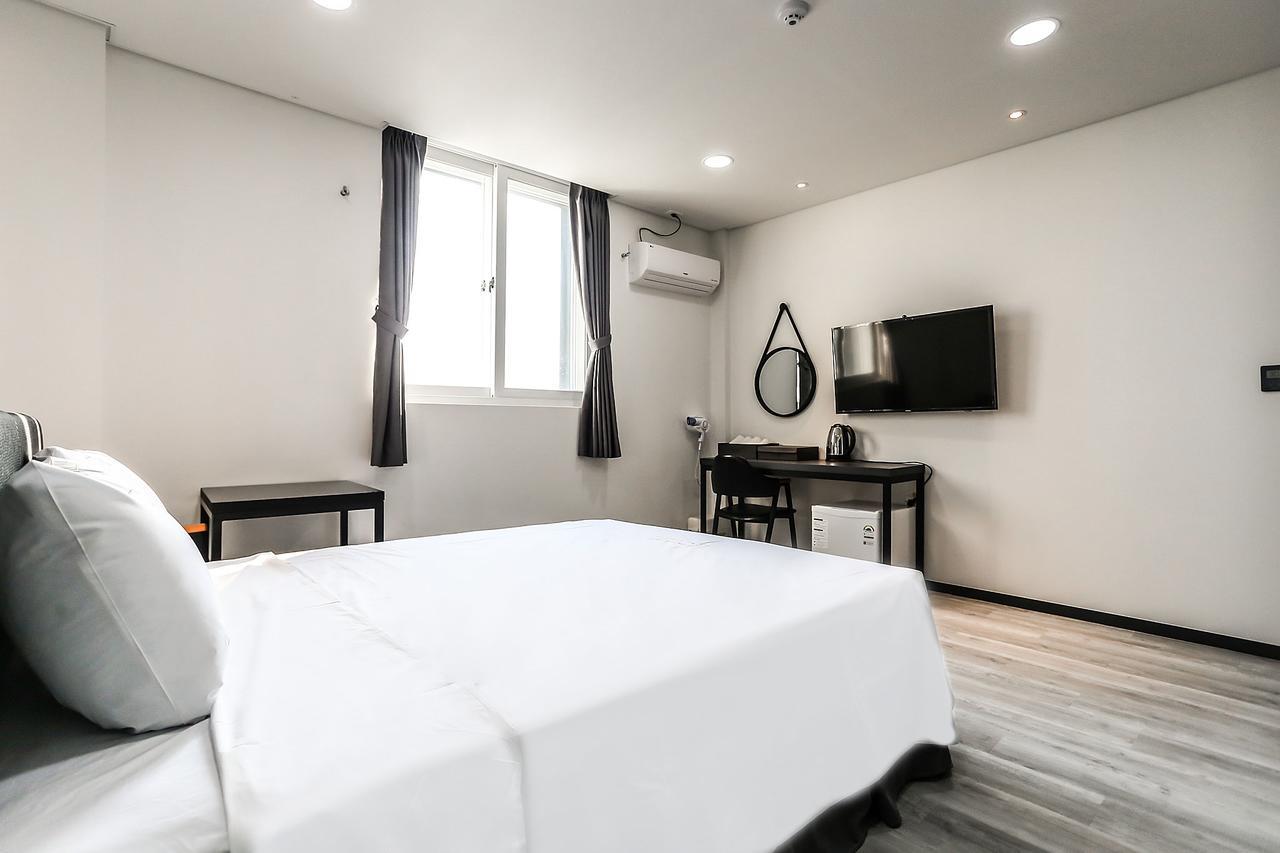 Gangneung Gyeongpodae Hotel Cube Exterior foto