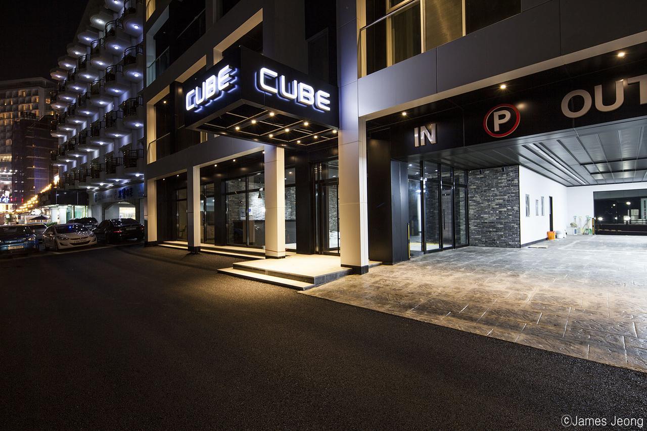 Hotel Cube Gangneung Exterior foto