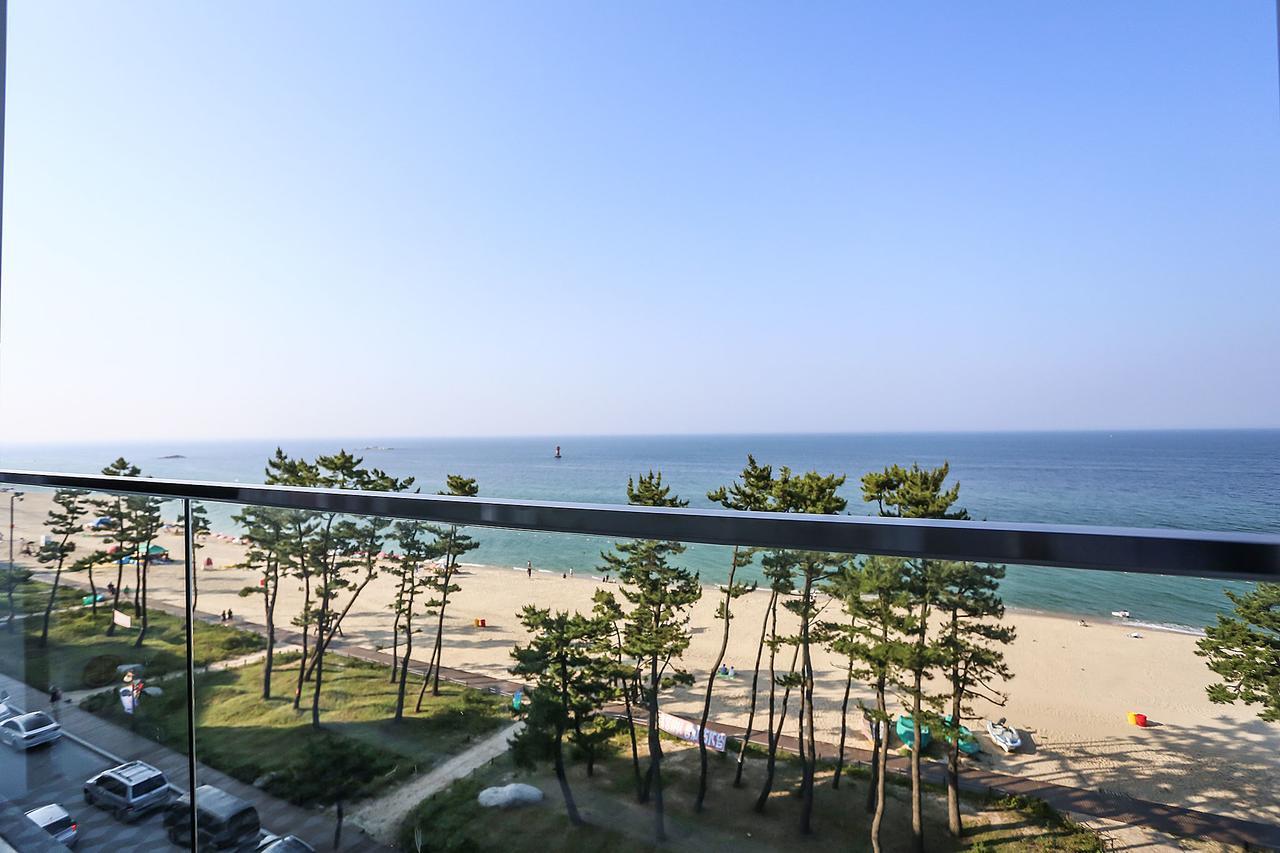 Gangneung Gyeongpodae Hotel Cube Quarto foto