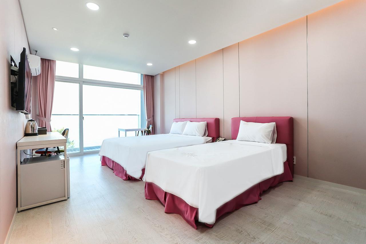Gangneung Gyeongpodae Hotel Cube Quarto foto