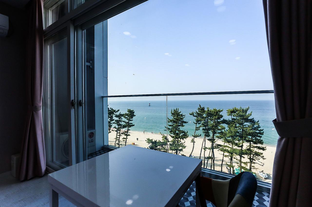 Gangneung Gyeongpodae Hotel Cube Quarto foto