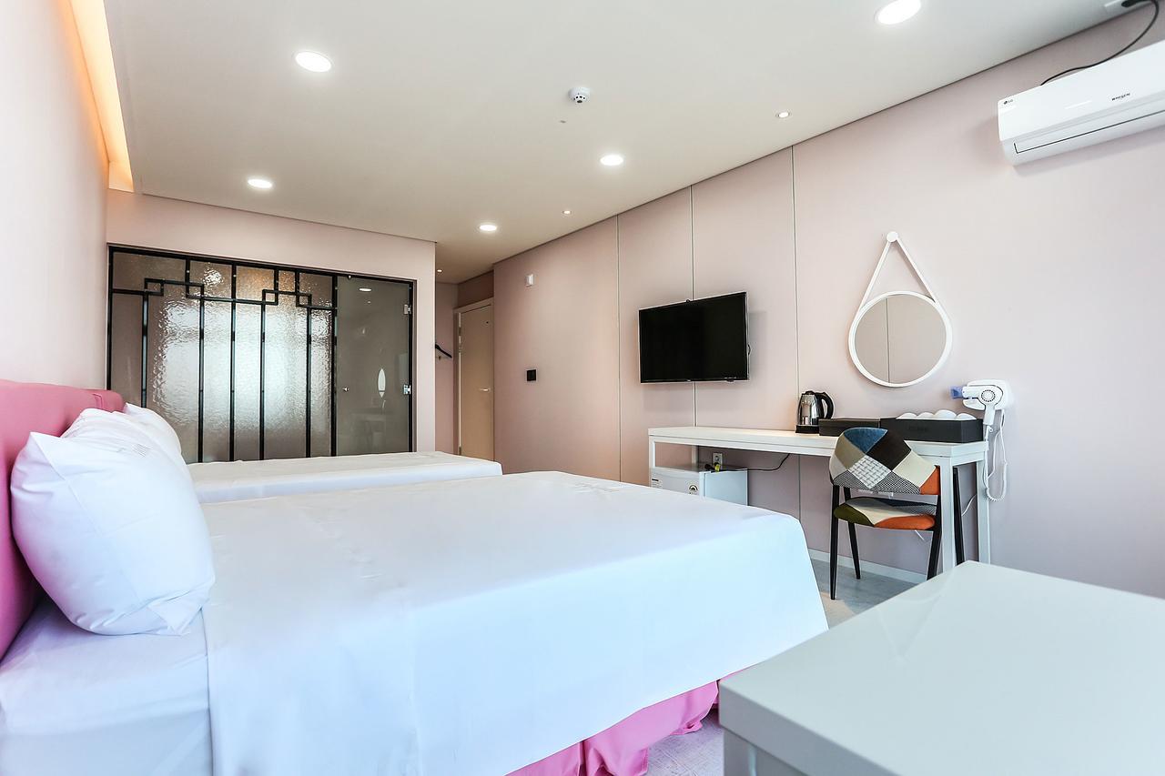 Gangneung Gyeongpodae Hotel Cube Quarto foto